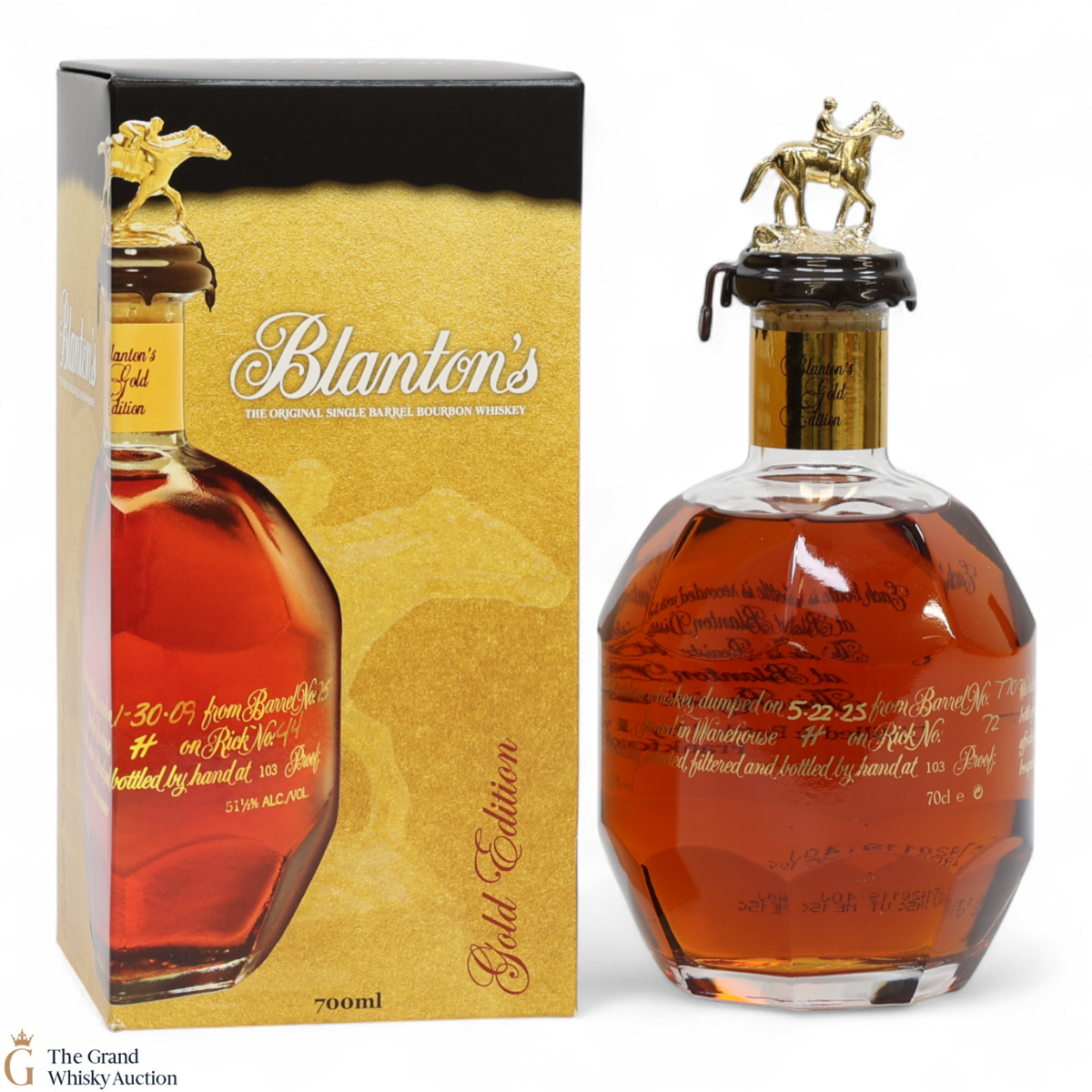 Blanton's - Single Barrel Gold Edition