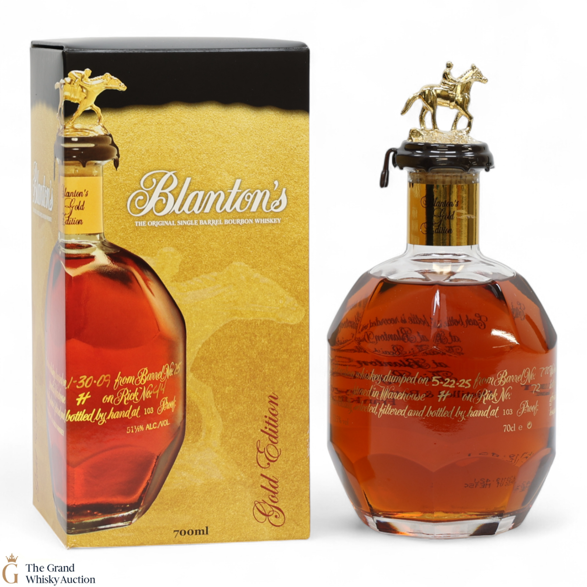 Blanton's - Single Barrel Gold Edition