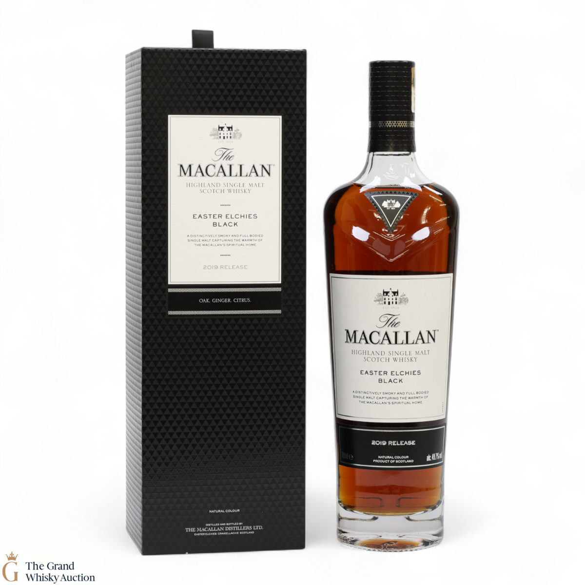 Macallan - Easter Elchies Black - 2019