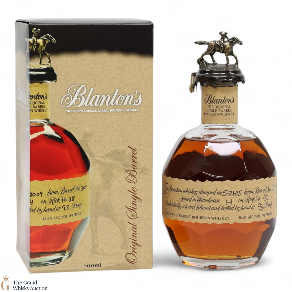 Blanton's - Original Single Barrel
