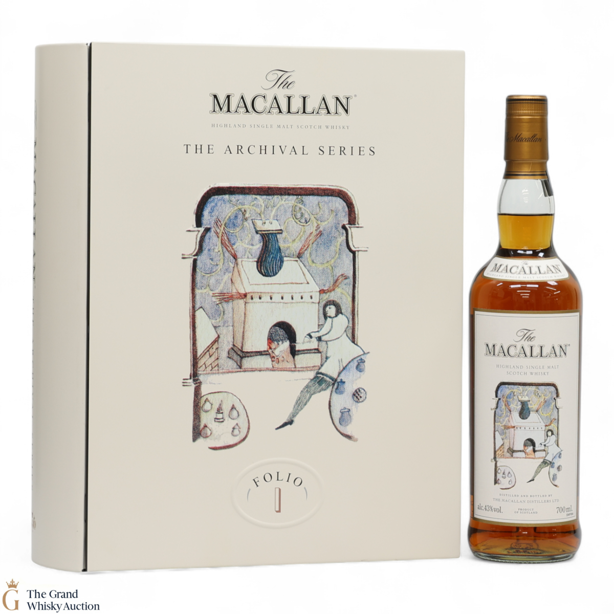Macallan - The Archival Series - Folio 1