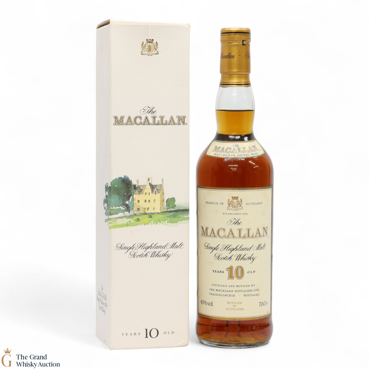 Macallan - 10 Year Old (1990s)