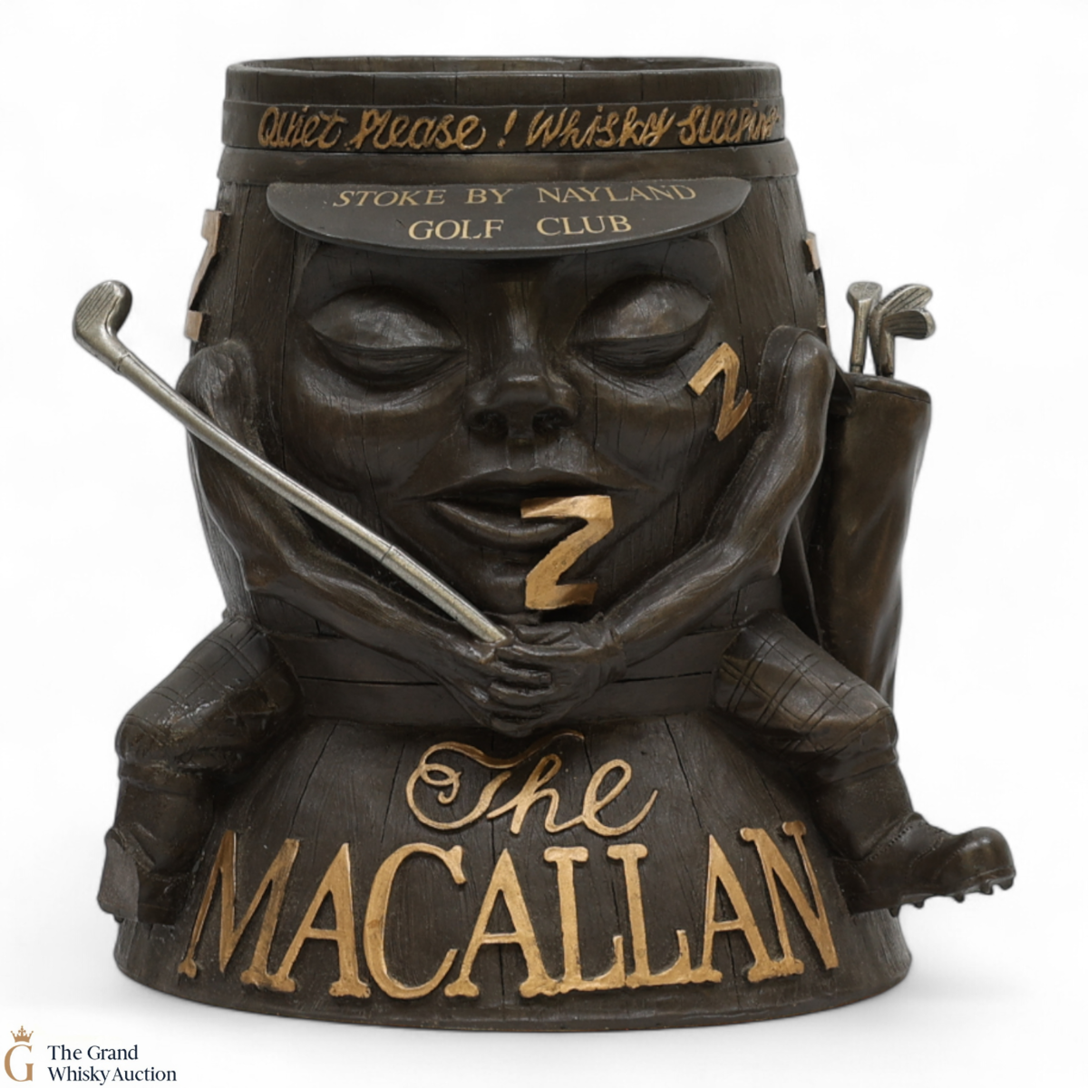 Macallan - Sleeping Ice Bucket
