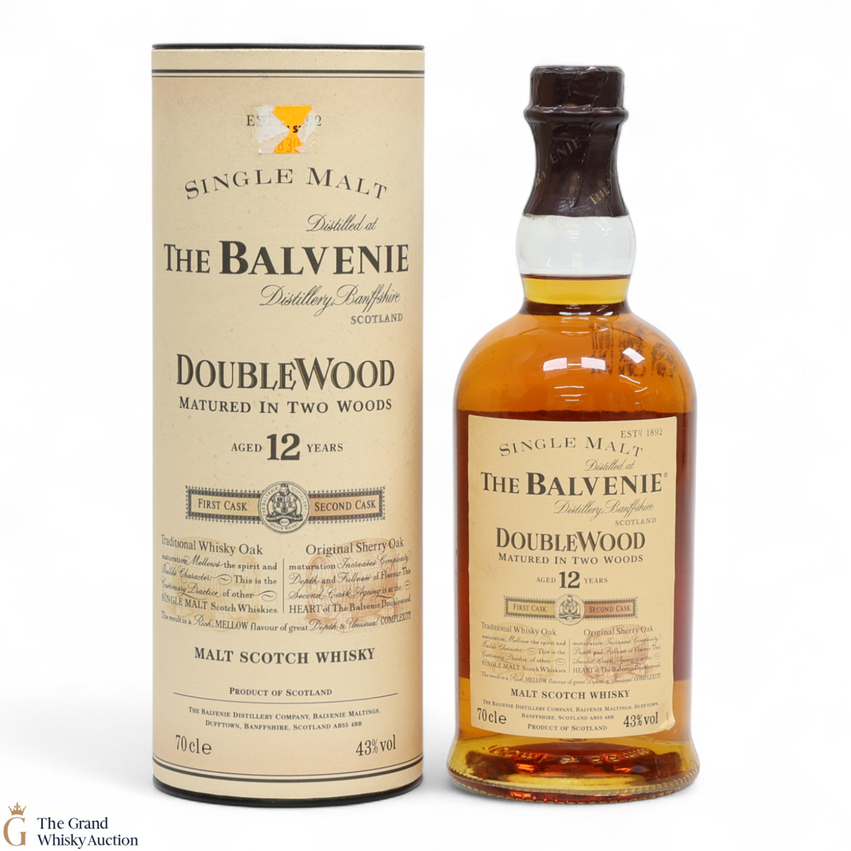 Balvenie - 12 Year Old - Doublewood