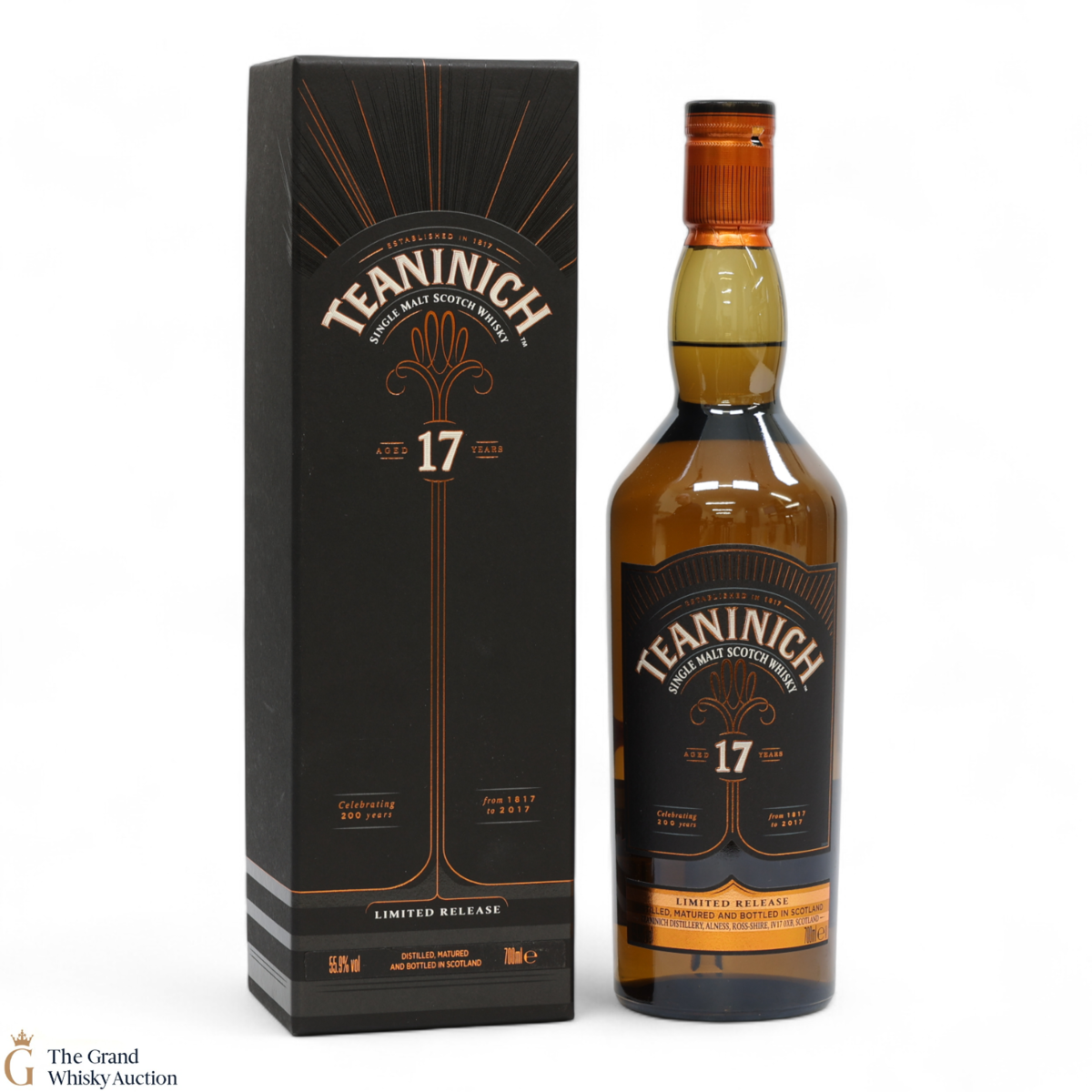 Teaninich - 17 Years Old - Limited Release Bicentenary