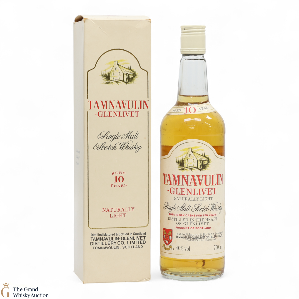 Tamnavulin-Glenlivet - 10 Year Old 1980s (75cl)
