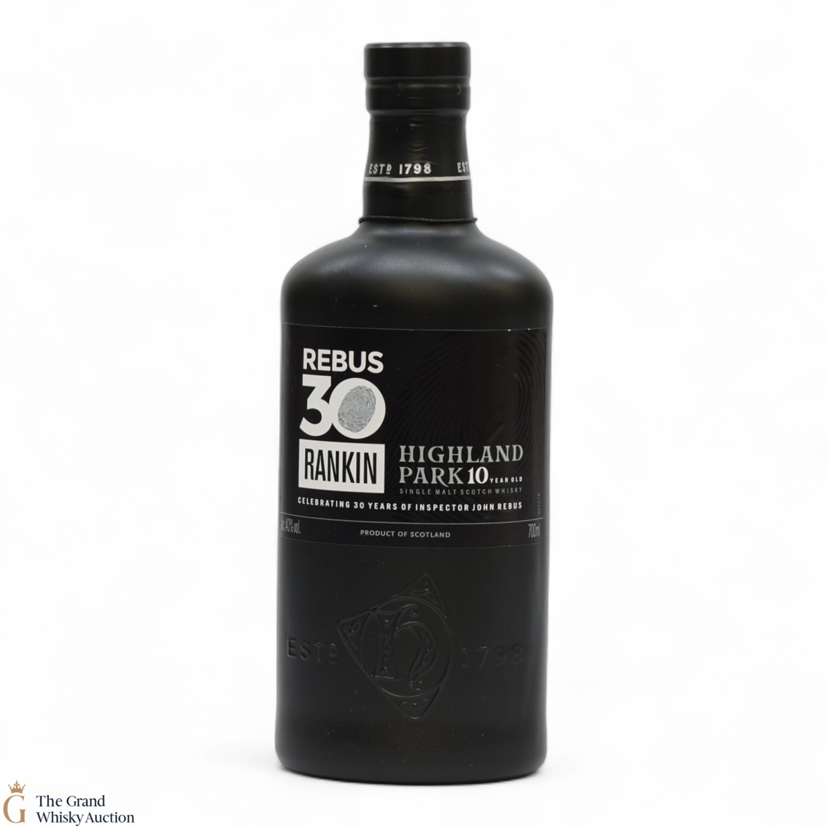 Highland Park - 10 Year Old - Rebus 30 Rankin