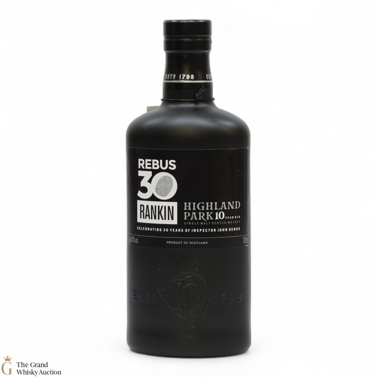 Highland Park - 10 Year Old - Rebus 30 Rankin
