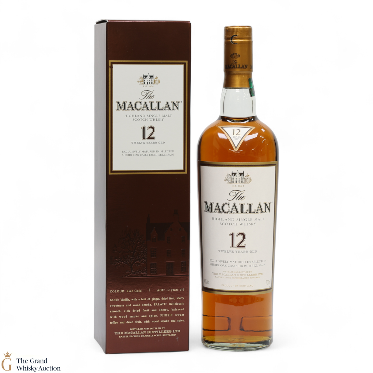 Macallan - 12 Year Old - Sherry Oak