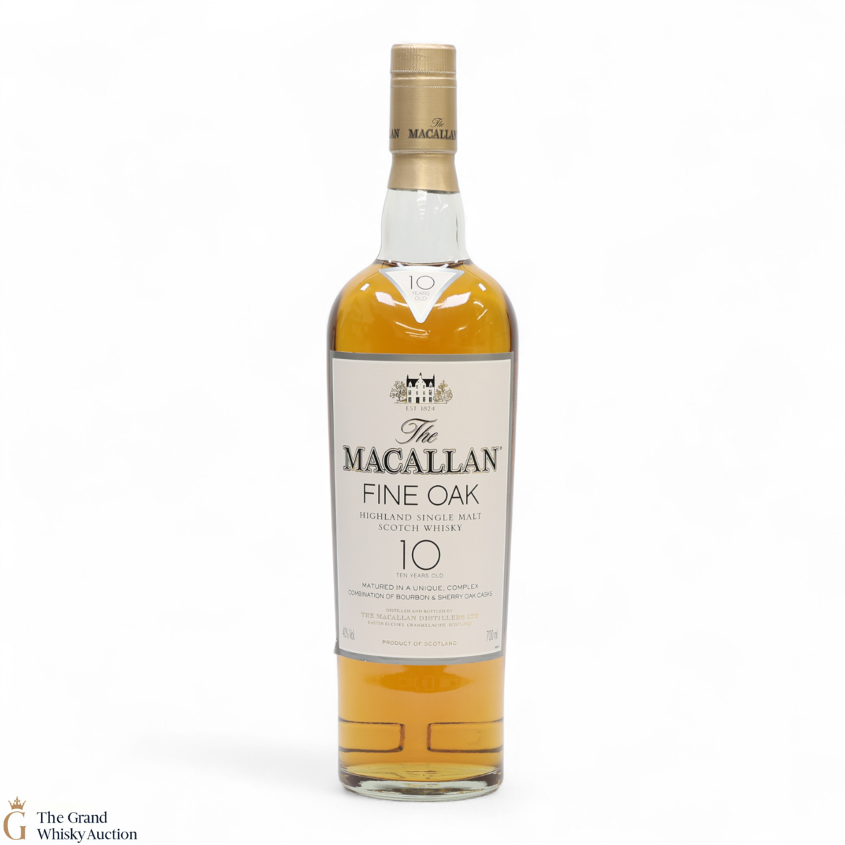 Macallan - 10 Year Old - Fine Oak