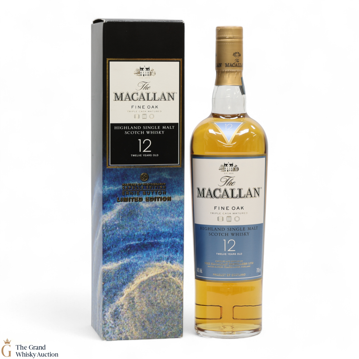 Macallan - 12 Year Old - Fine Oak - Ernie Button