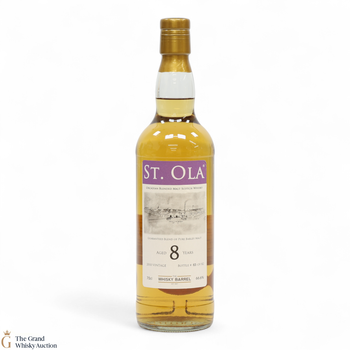 St Ola - 8 Year Old 2010 - Orcadian Blended Malt - The Whisky Barrel