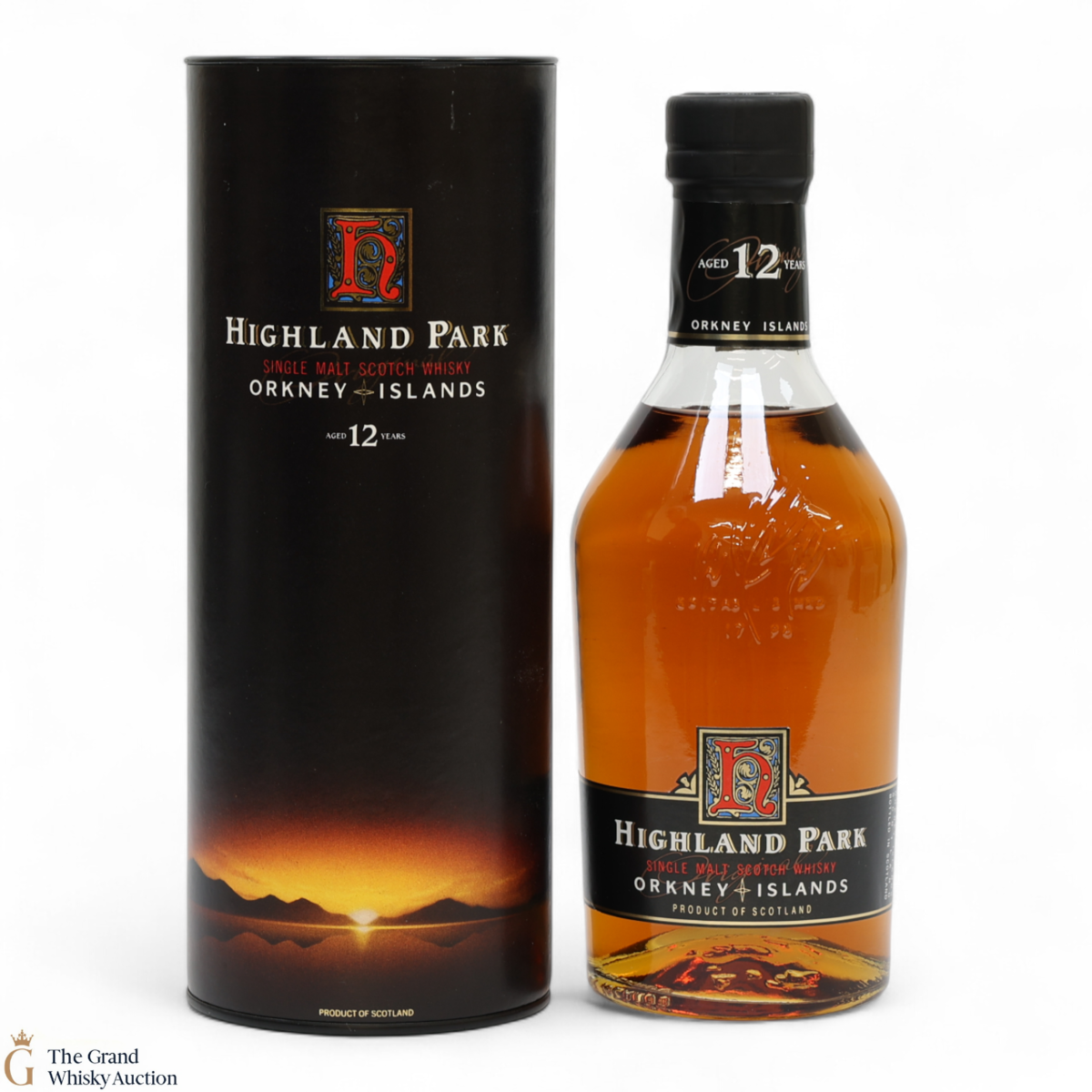 Highland Park - 12 Year Old (Old Style)