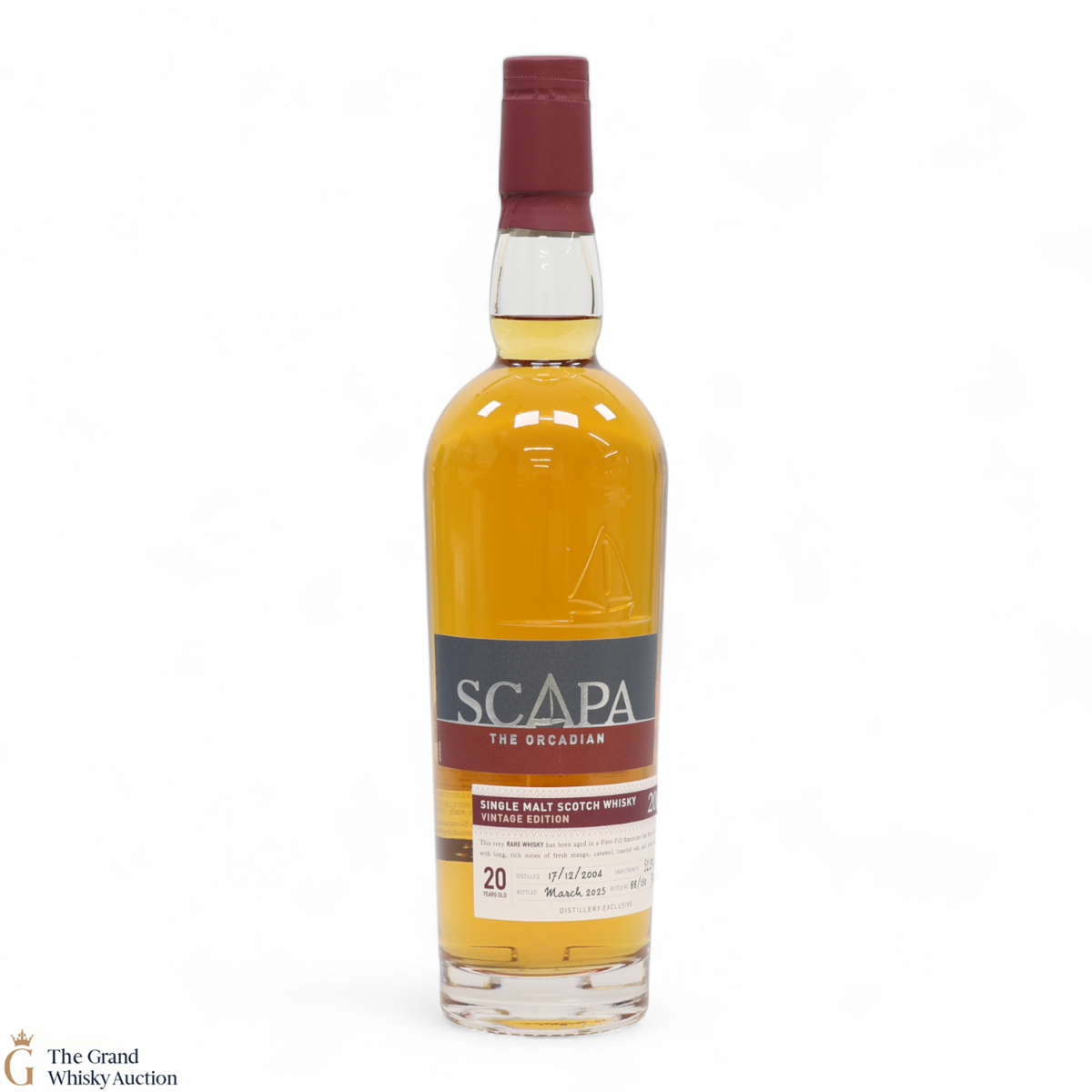 Scapa - 20 Year Old 2004 - Vintage Edition Distillery Exclusive