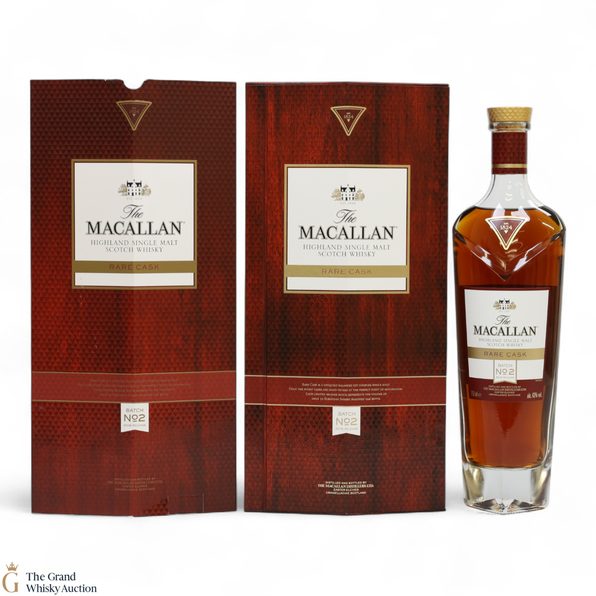 Macallan - Rare Cask Batch No.2 - 2018