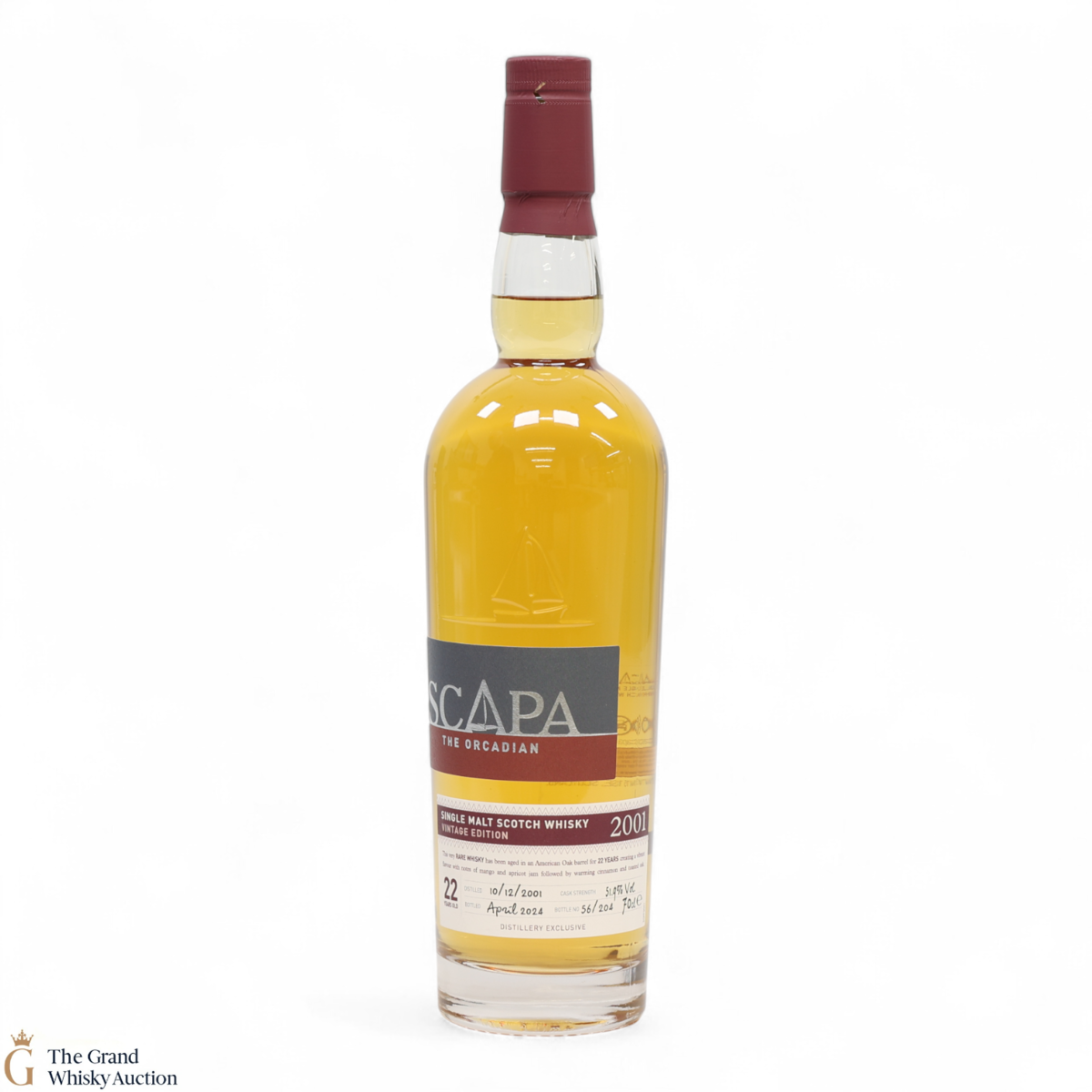 Scapa - 22 Year Old 2001 - Vintage Edition Distillery Exclusive