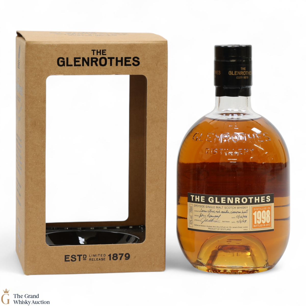 Glenrothes - 1998 Vintage (2013)