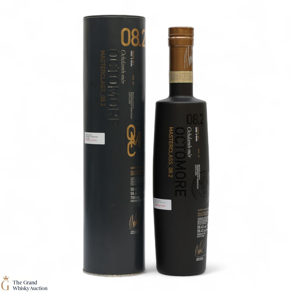 Octomore - 8 Year Old - 08.2 - Masterclass