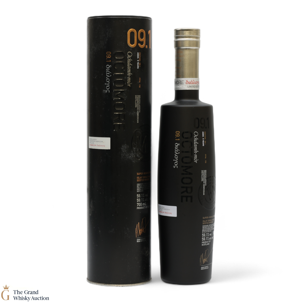 Octomore - 5 Year Old - 09.1 Dialogos