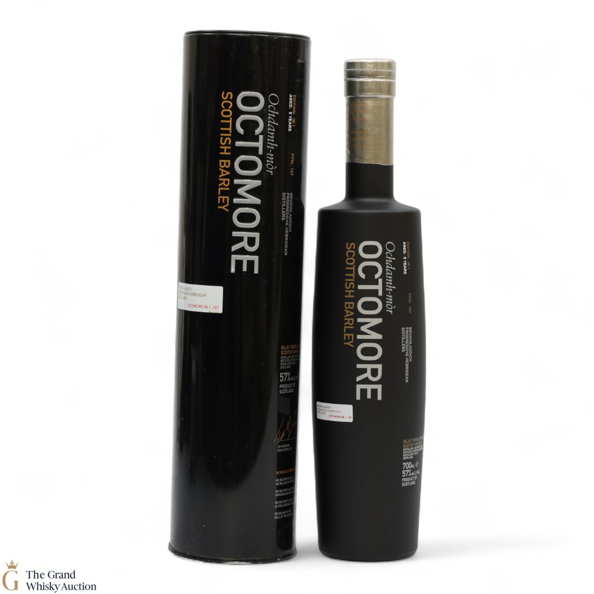 Octomore - 5 Year Old 06.1 - Scottish Barley