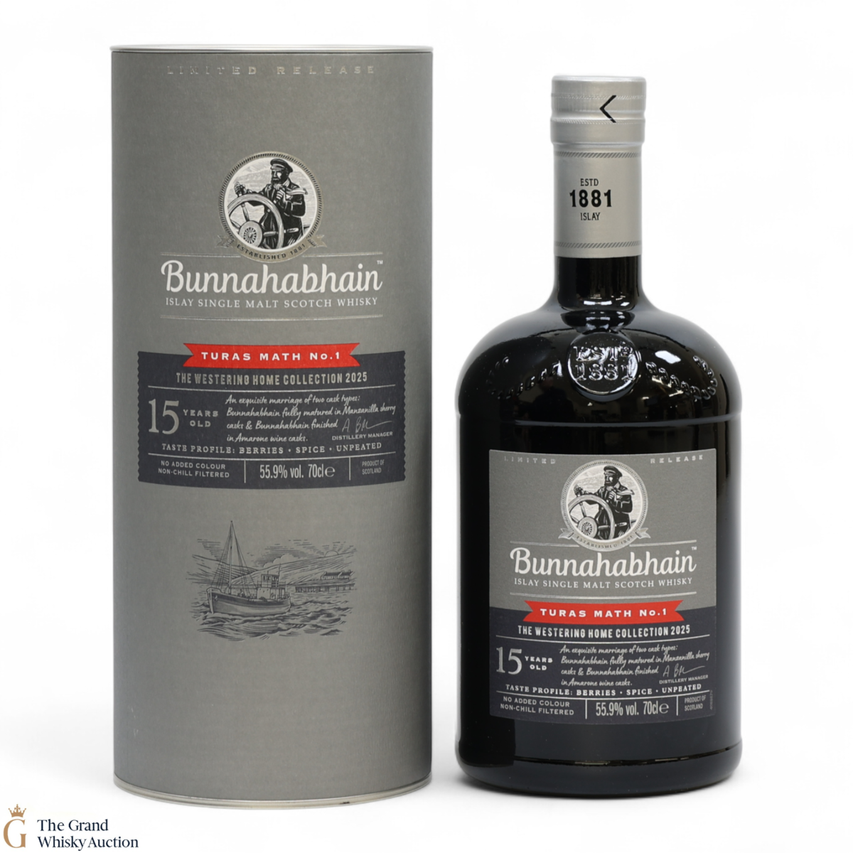 Bunnahabhain - 15 Year Old - Turas Math #1 Westering Home Collection 2025