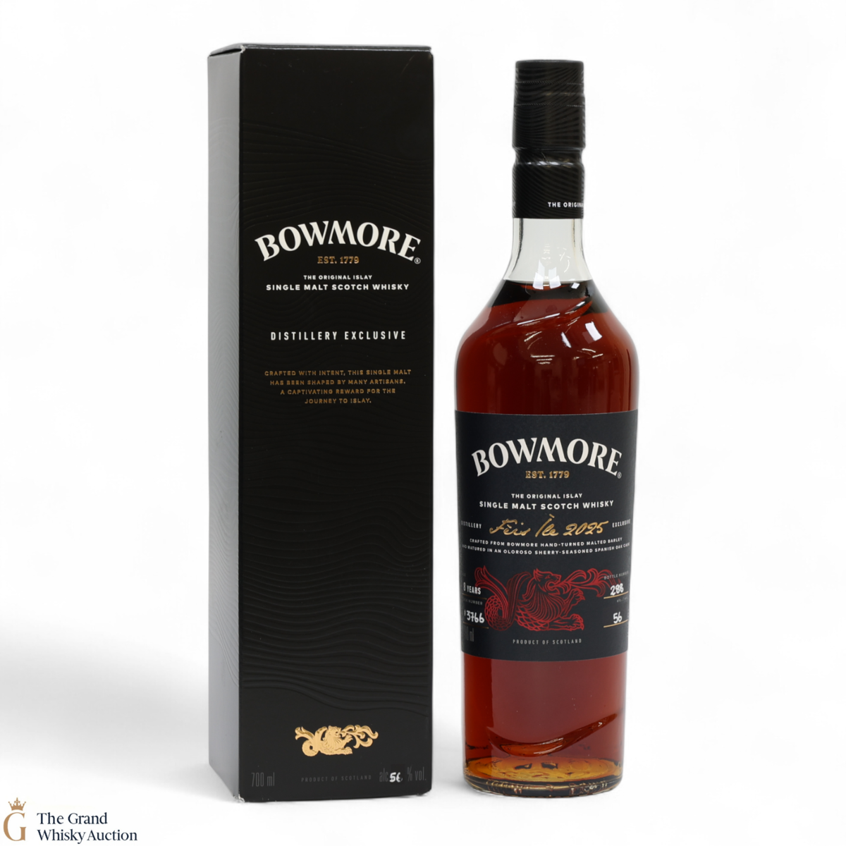 Bowmore - 8 Year Old - Fèis Ìle 2025 - Single Cask #3766