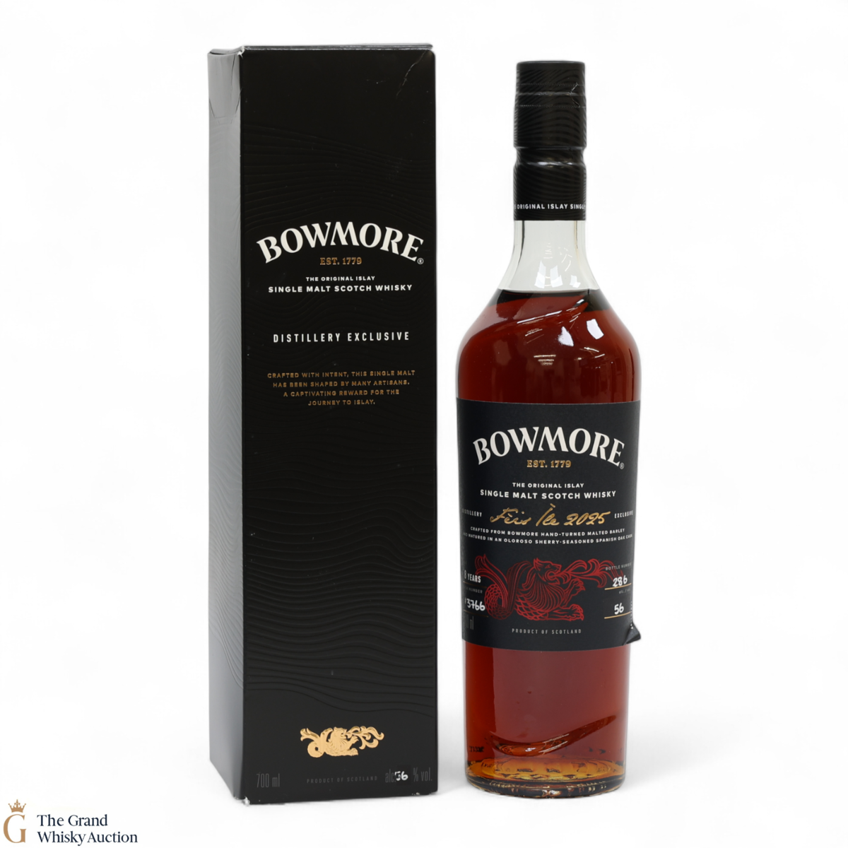 Bowmore - 8 Year Old - Fèis Ìle 2025 - Single Cask #3766