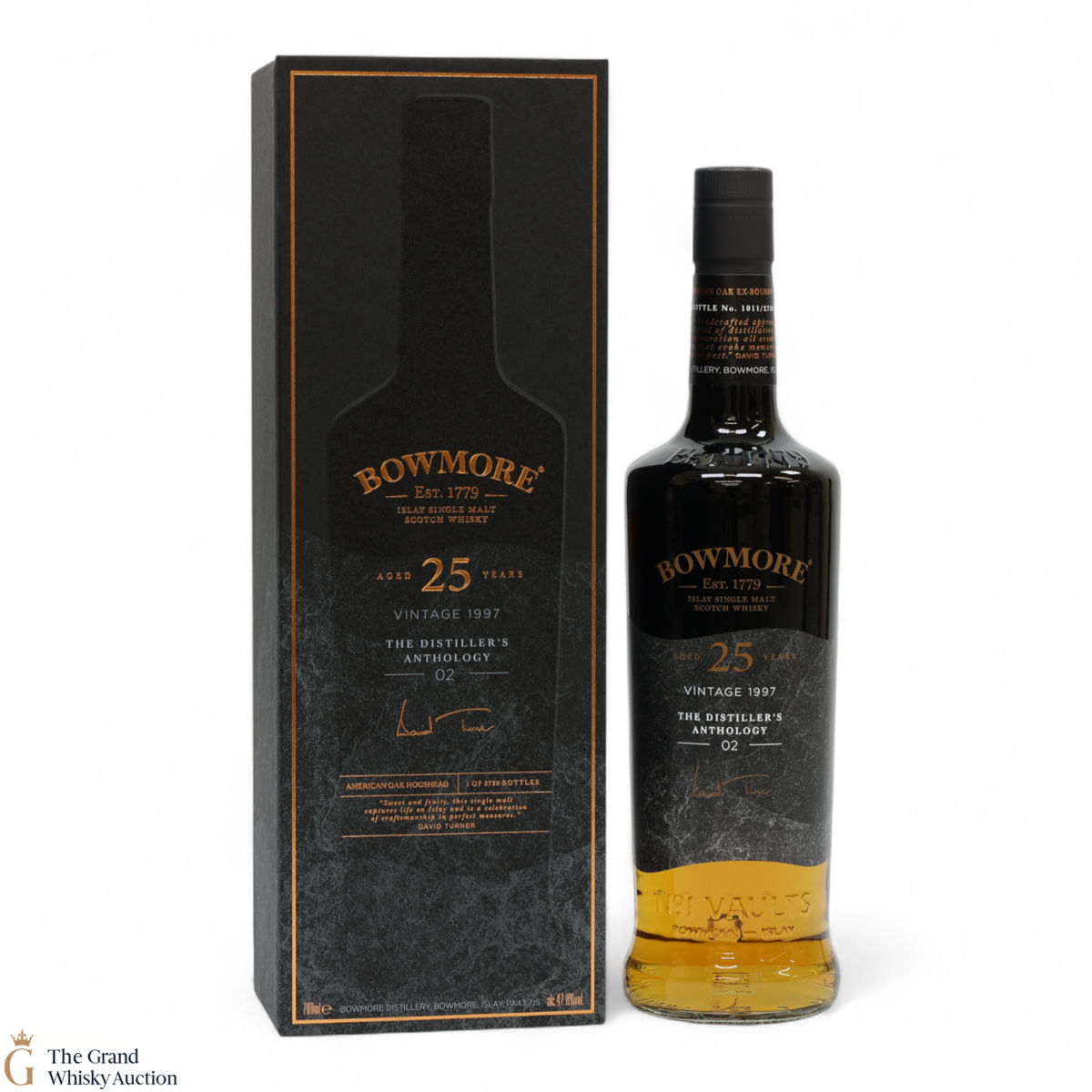 Bowmore - 25 Year Old 1997 The Distiller's Anthology 2023 #02