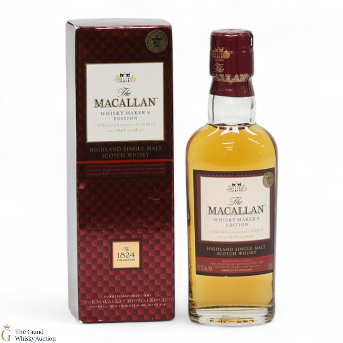 Macallan - The 1824 Collection - Whisky Maker's Edition (5cl)