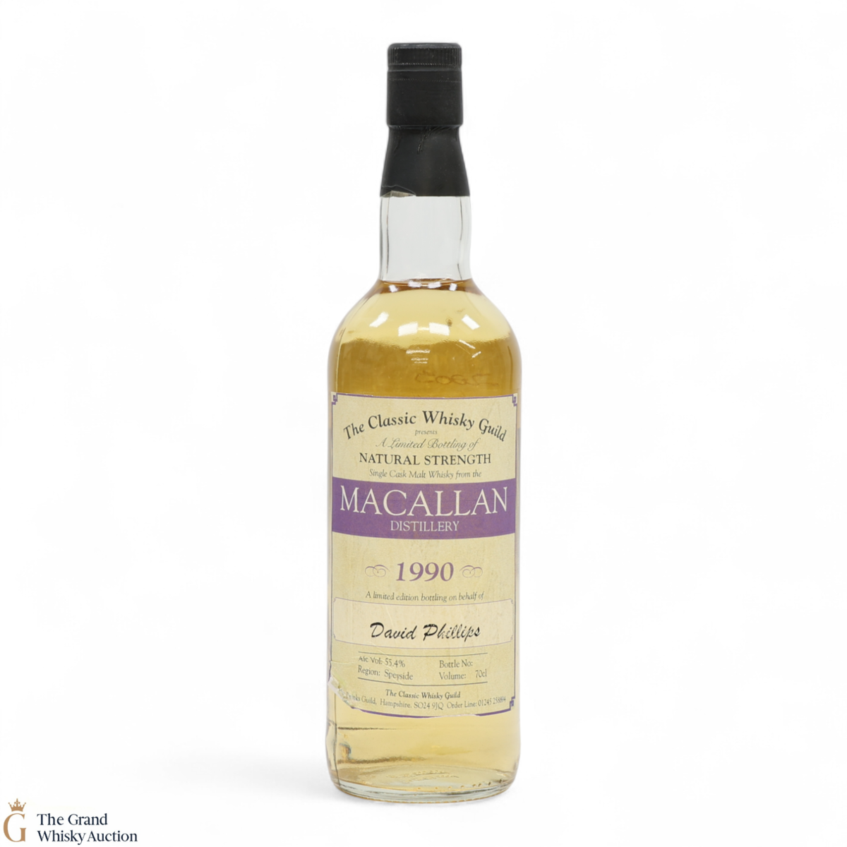Macallan - 1990 - The Classic Whisky Guild