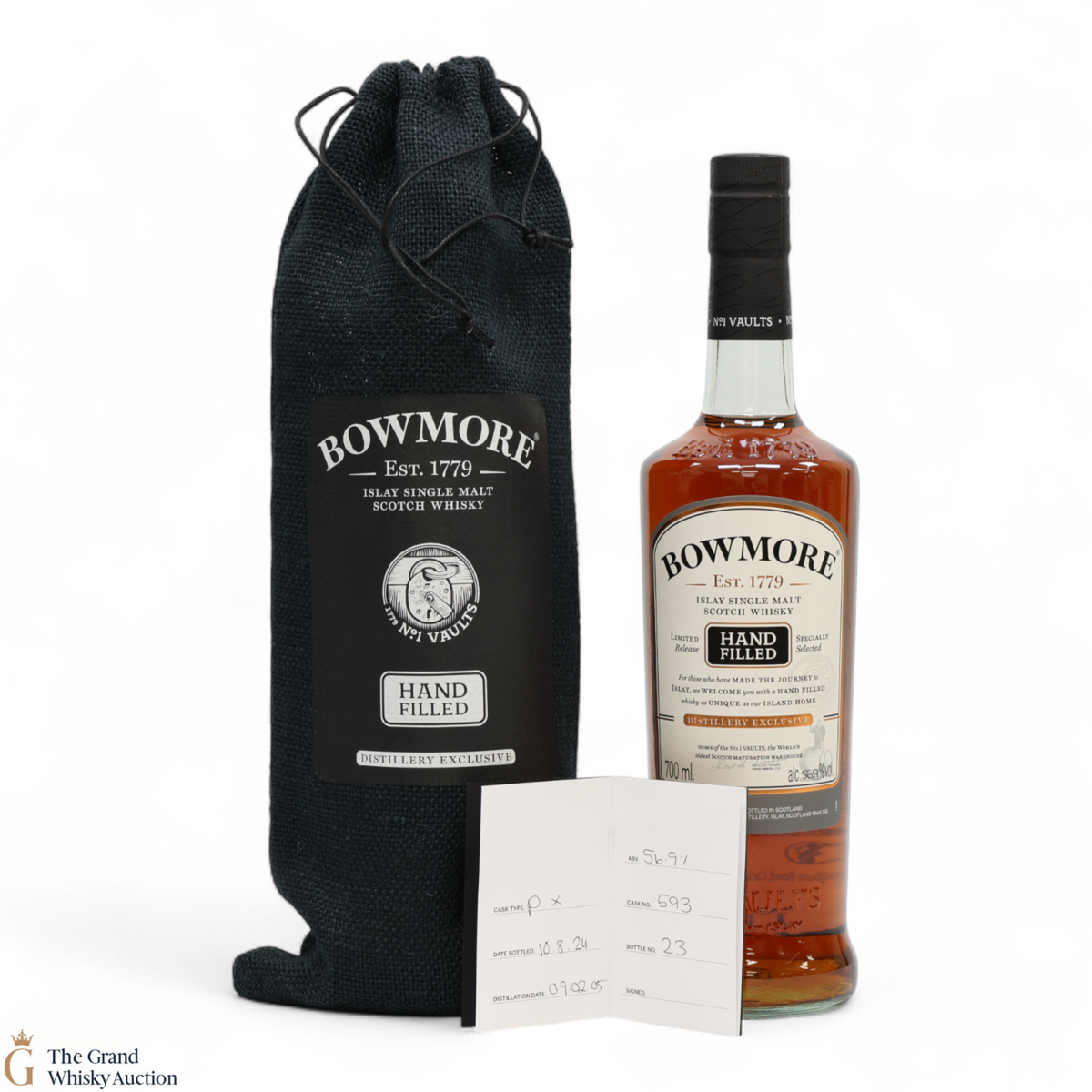 Bowmore - 19 Year Old 2005 PX Hand Filled #593