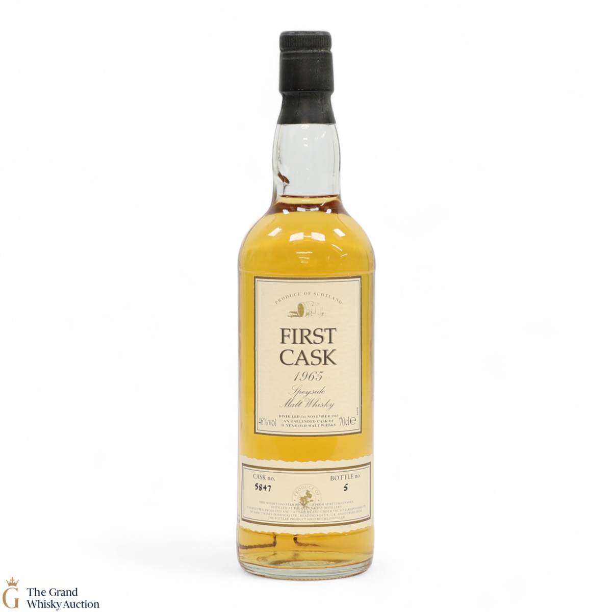 Glen Grant - 31 Year Old 1965 - First Cask #5847