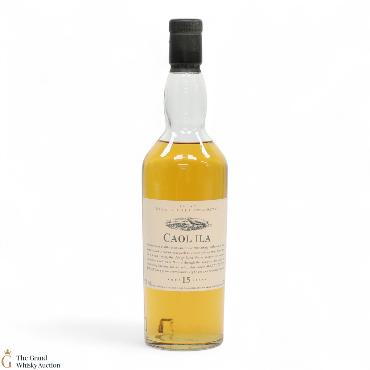 Caol Ila - 15 Year Old - Flora and Fauna