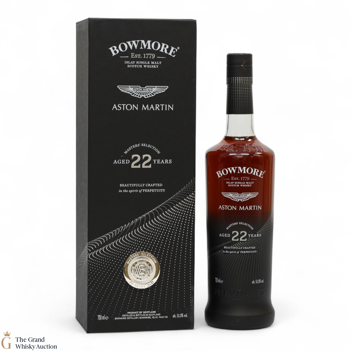 Bowmore - 22 Year Old - Aston Martin - Masters Selection Edition 3