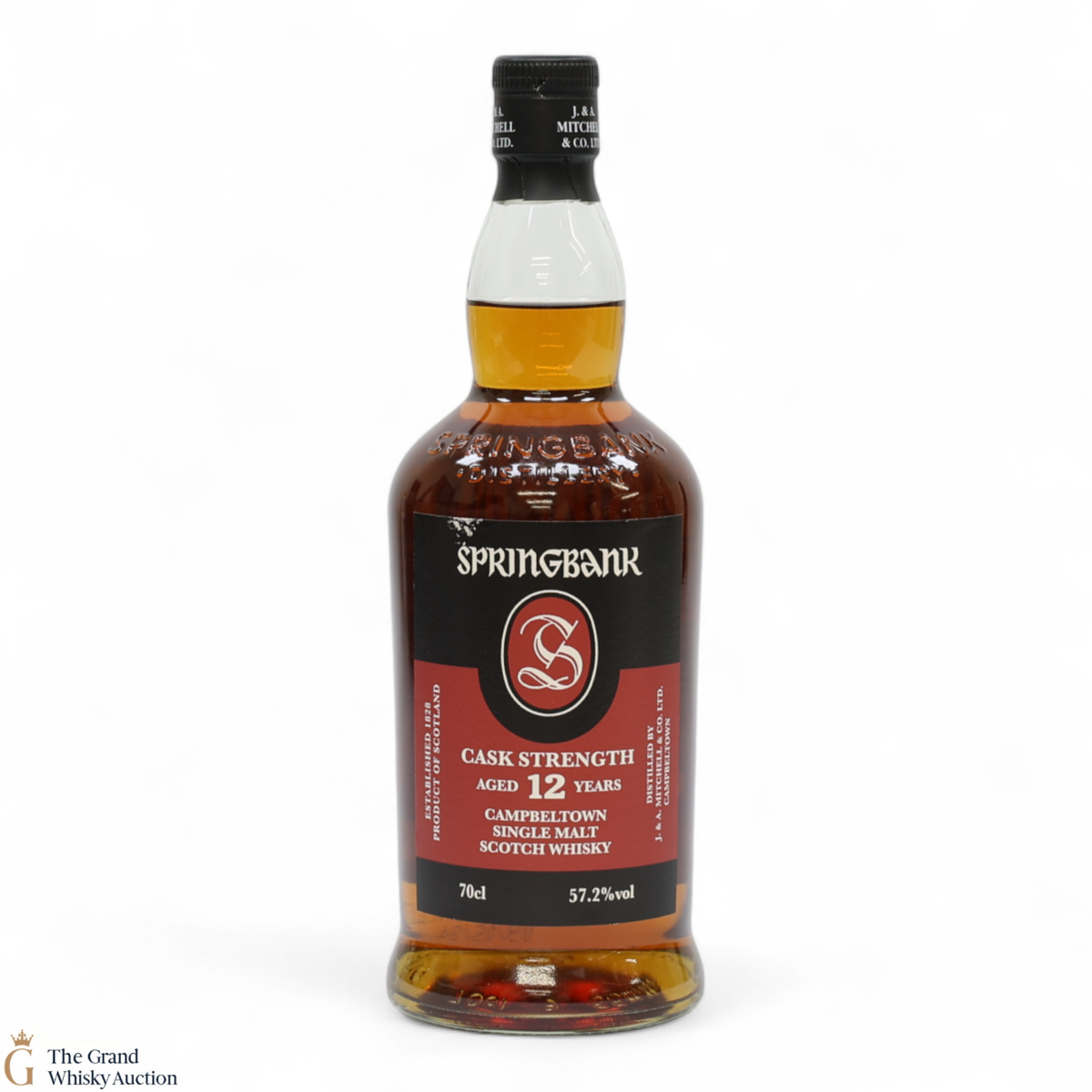 Springbank - 12 Year Old - Cask Strength 57.2% 2024