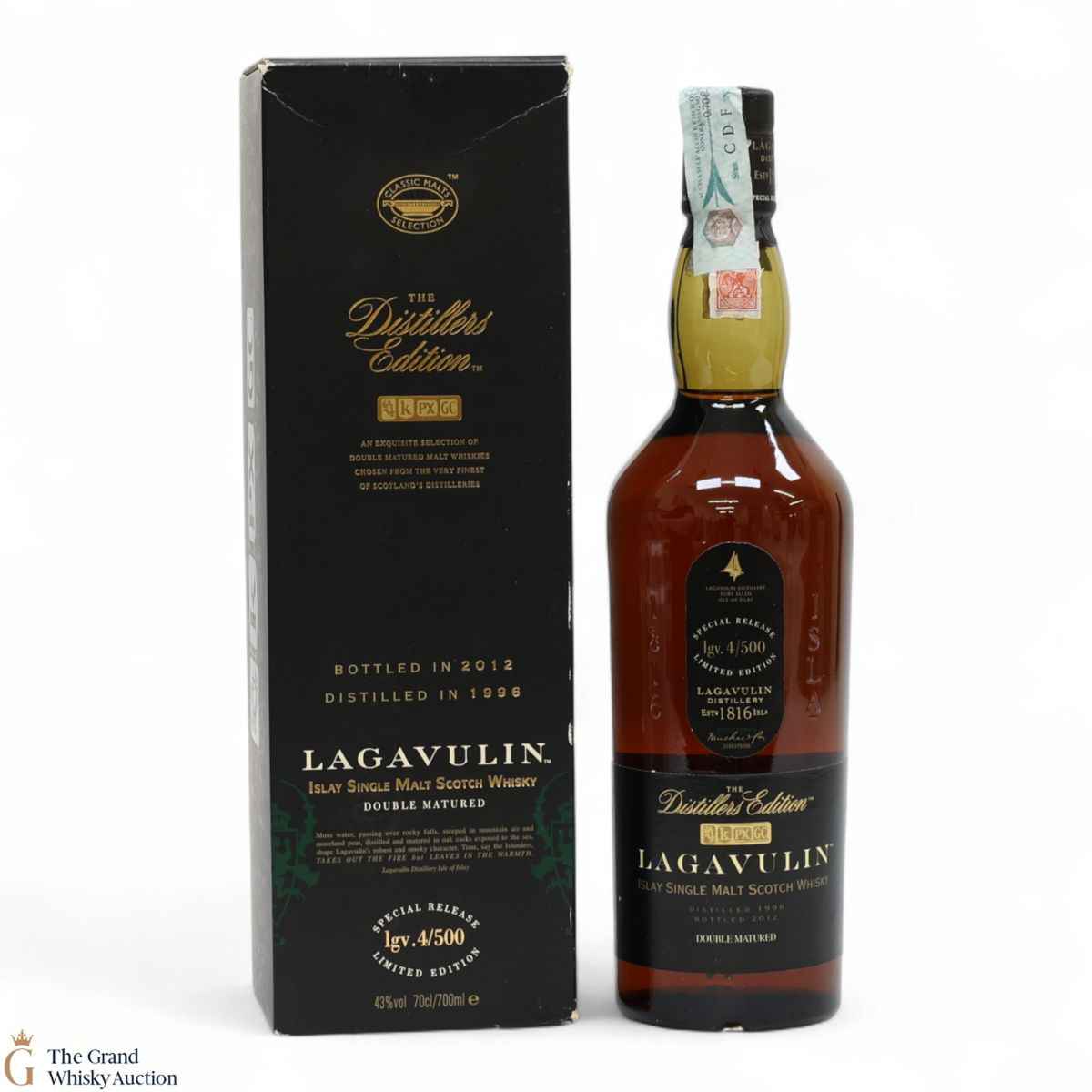 Lagavulin - 1996 Distillers Edition 2012