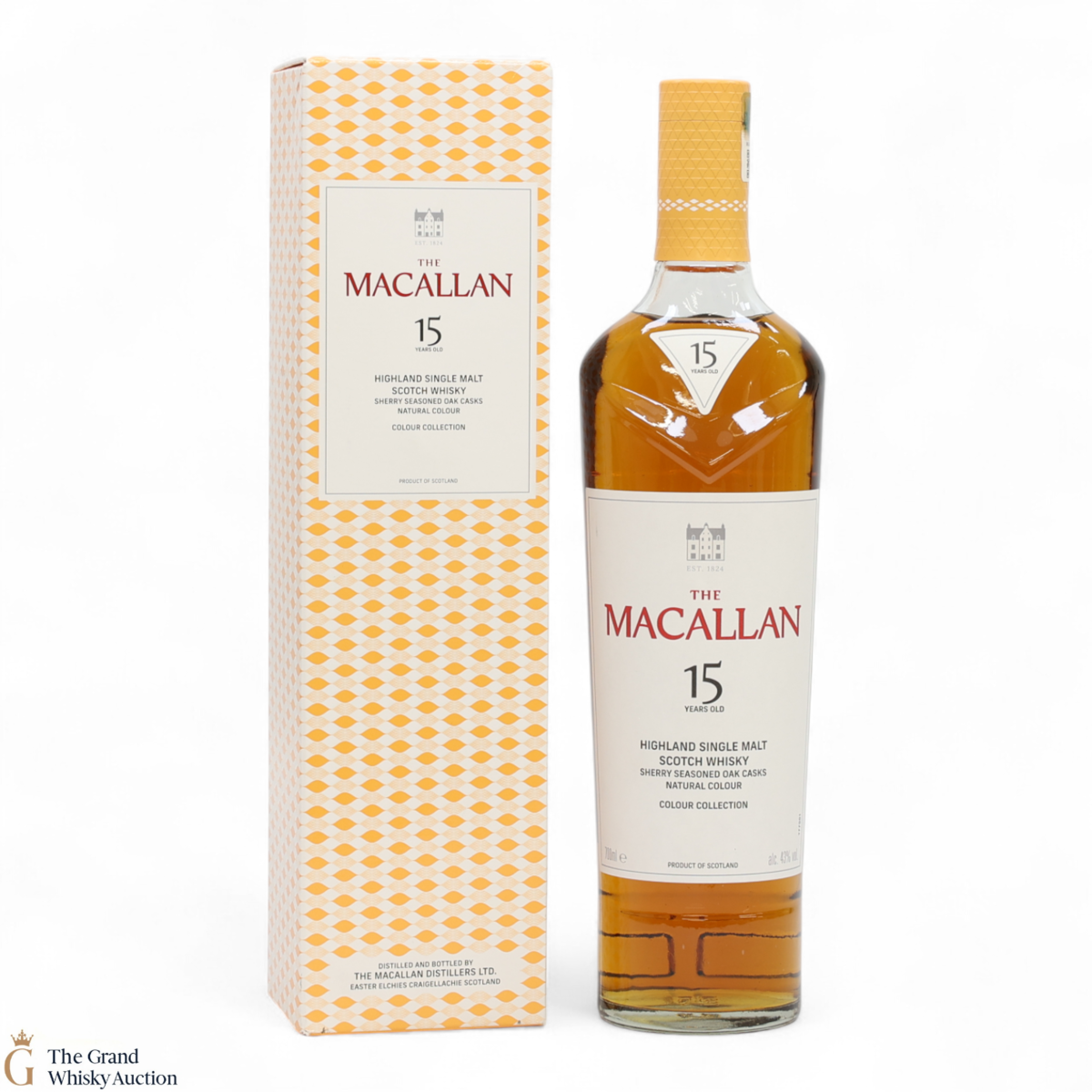 Macallan - 15 Year Old - Colour Collection 
