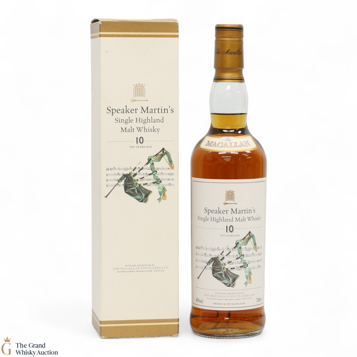 Macallan - 10 Year Old - Speaker Martin's