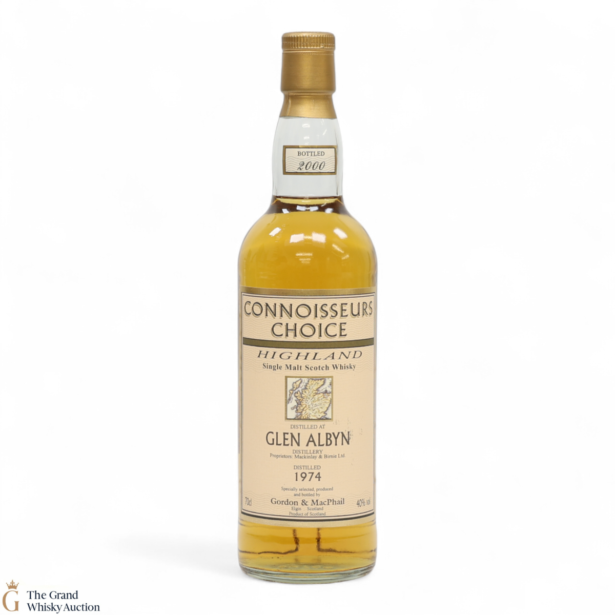 Glen Albyn - 1974 - Connoisseurs Choice Gordon & MacPhail 2000