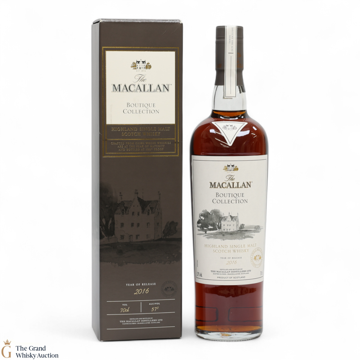 Macallan - Boutique Collection 2016