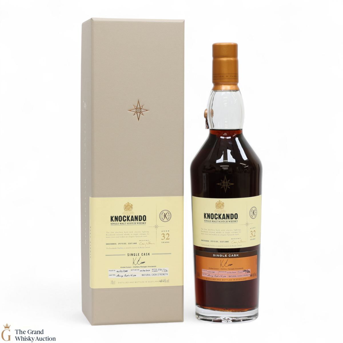 Knockando - 32 Year Old 1986 - Cask of Distinction #394