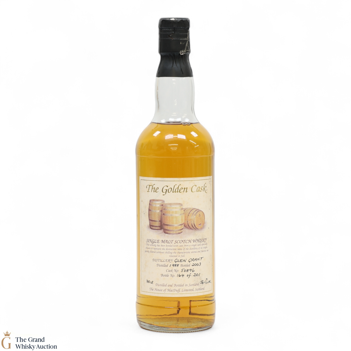 Glen Grant - 1988 - #50896 The Golden Cask 