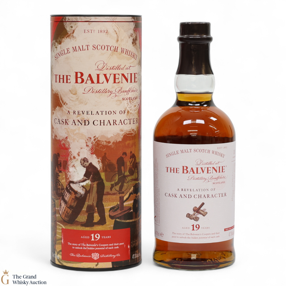 Balvenie - 19 Year Old - A Revelation Of Cask And Character - Story No.9