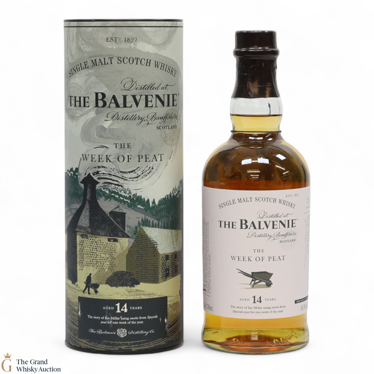 Balvenie - 14 Year Old - The Week of Peat