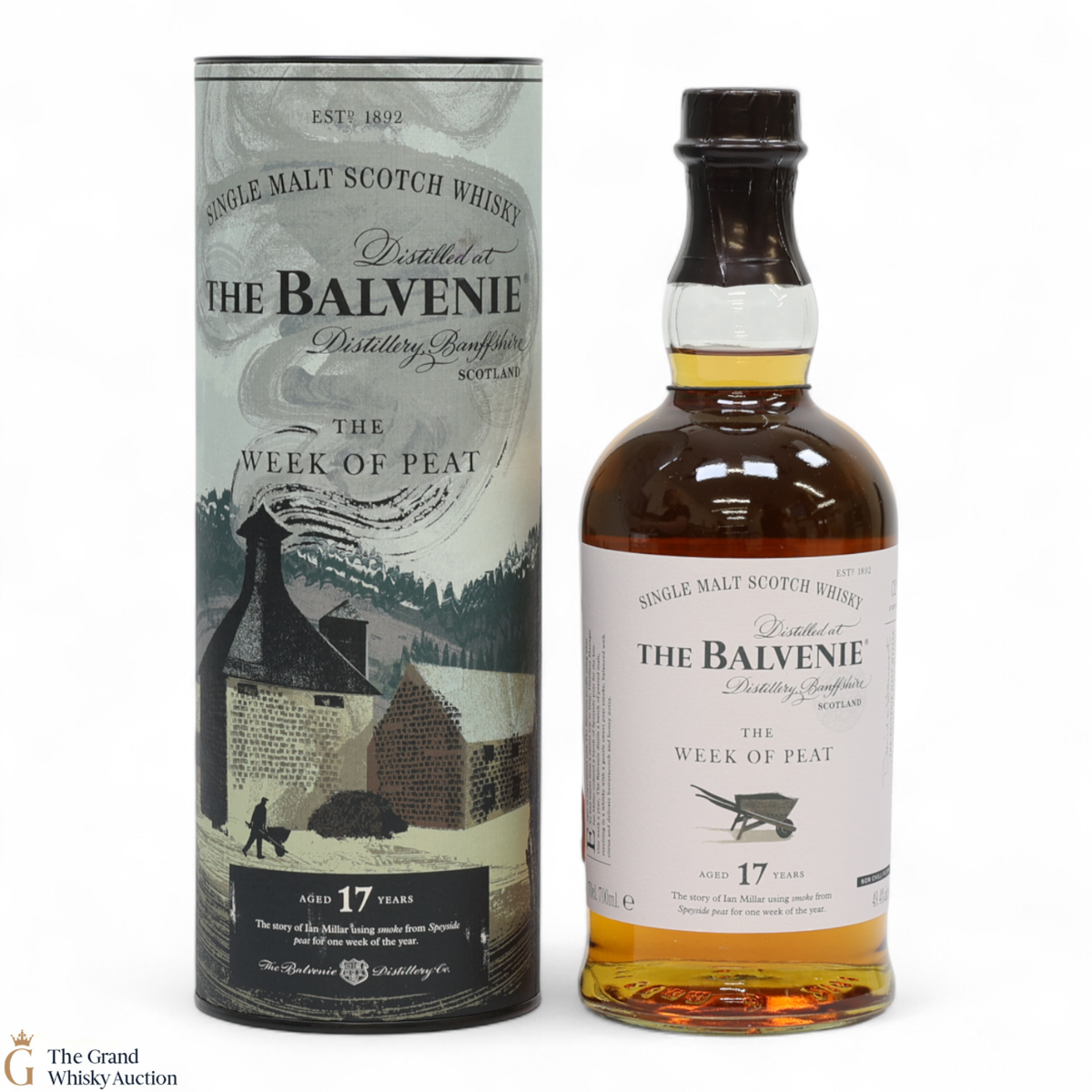 Balvenie - 17 Year Old - The Week of Peat