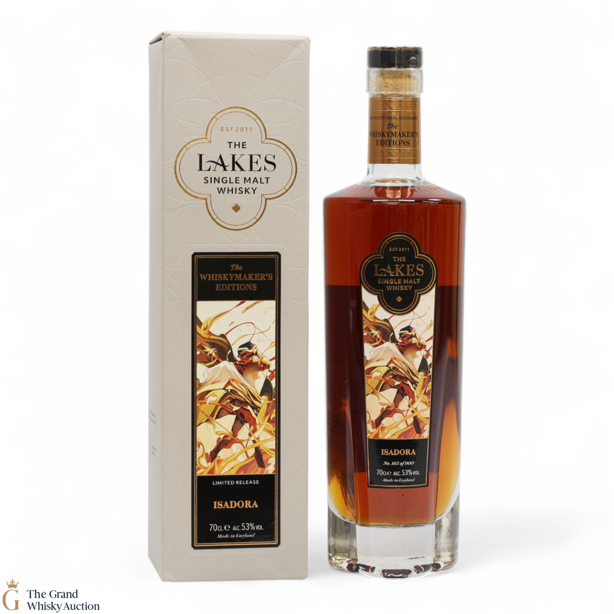 The Lakes - Isadora - The Whiskymaker's Editions - Distillery Exclusive