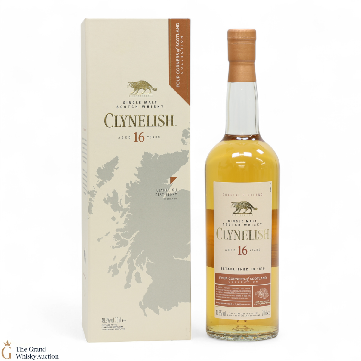 Clynelish - 16 Year Old - Four Corners 2020
