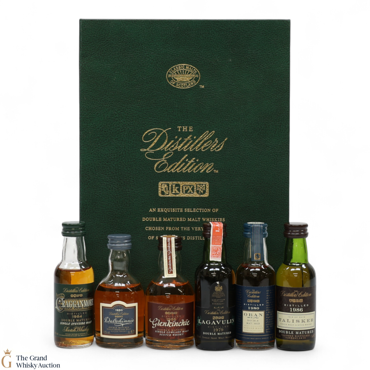 Classic Malts of Scotland - Distillers Edition (6 x 5cl)