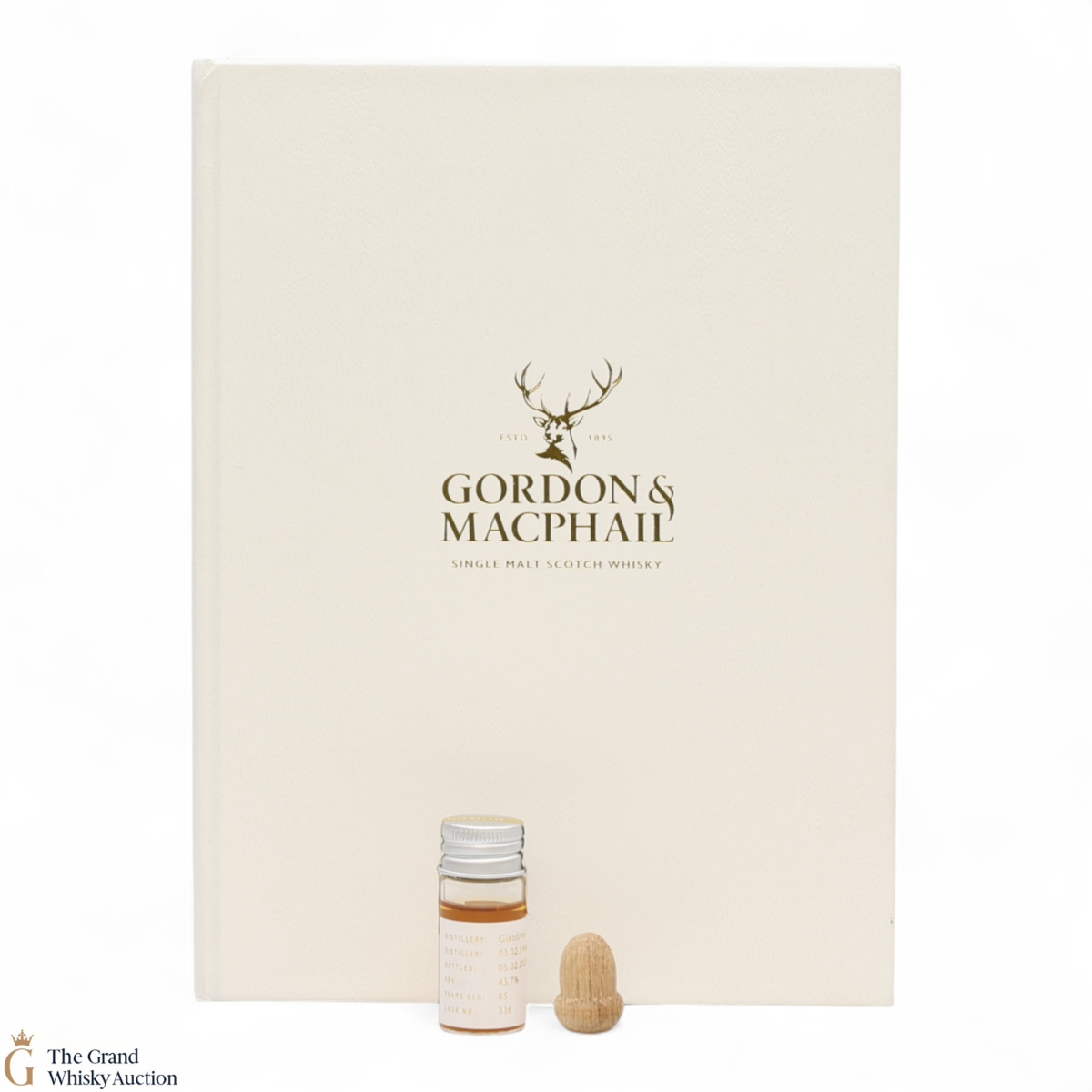 Glenlivet - 85 Year Old 1940 - Gordon & MacPhail (miniature)