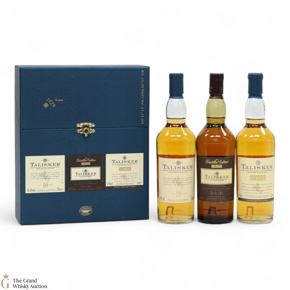Talisker - Classic Malts (3 x 20cl)